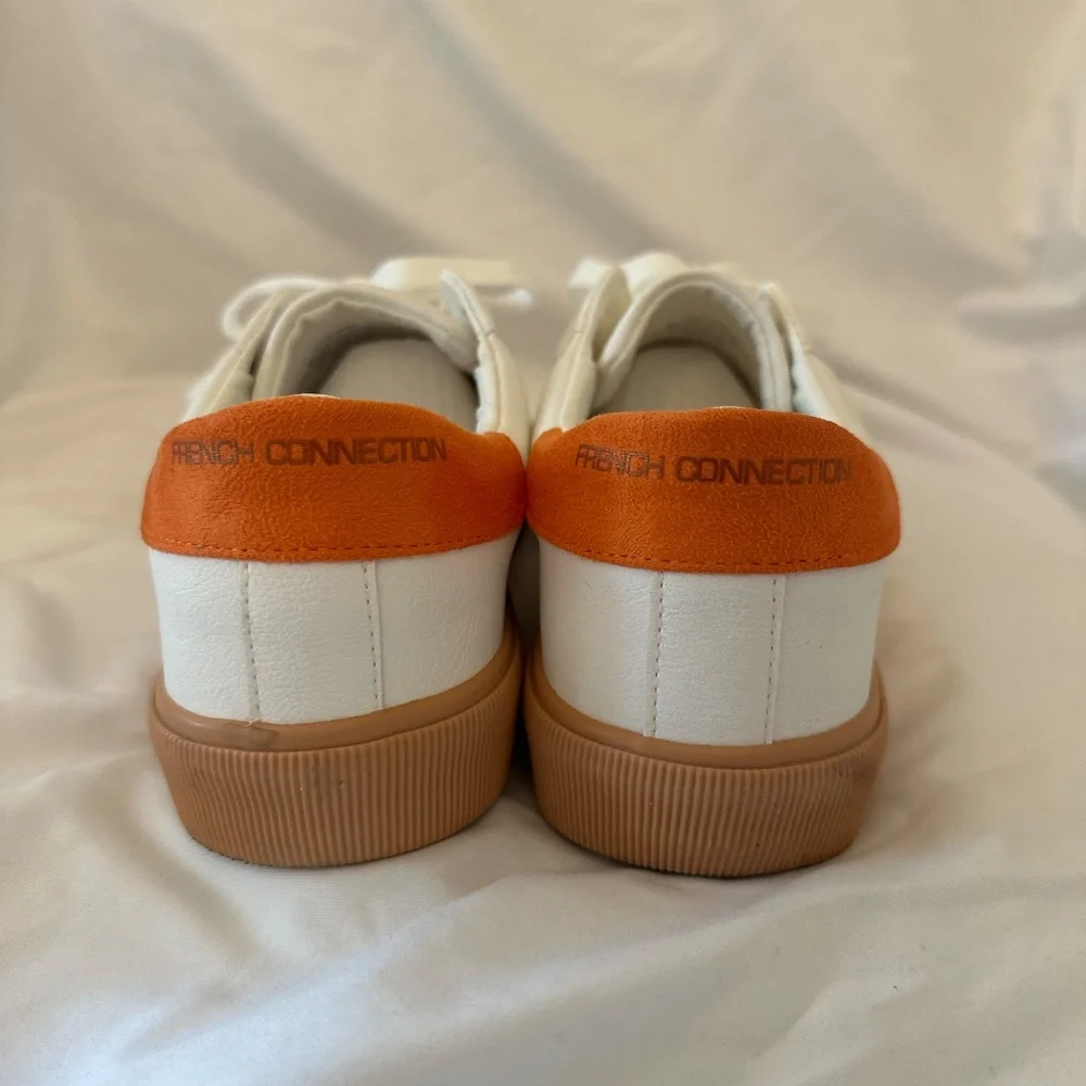 French Connection,  Becka, White/orange - Picture 2 of 6